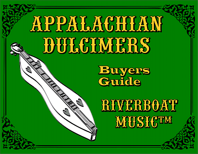 Riverboat Music Buyers' Guides for Appalachian Dulcimer
