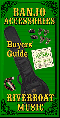 Click to see cases, straps, picks, strings, and other accessories for banjos of al kinds.