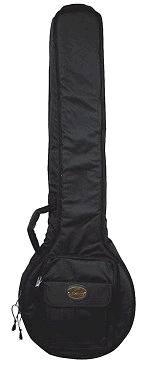 Superior Trailpak II Tenor / Open-back Banjo Gig bag,  Click to see on Amazon.