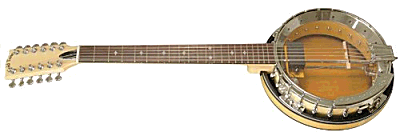 GoldTone 12-String Banjo. Click for bigger photo.