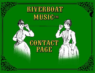 Riverboat Music Contact Page