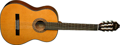 Washburn C40 Cadiz Classical Guitar Natural Satin 886830040238