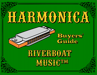 Riverboat Music Buyers' Guides for Harmonica