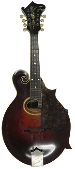 1916 Gibson F4. Click for bigger photo.