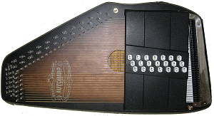 The Oscar Schmidt 'Americana' includes more chords for playing complex songs in G and D.