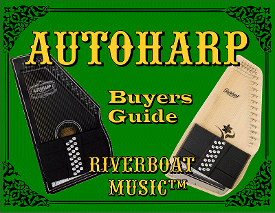 Riverboat Music Buyers' Guides for Autoharps