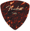Fender 346 Triangle Guitar Picks 12-Pack - Shell - Thin. Click to see on Amazon.