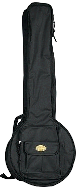 Superior Trailpak II 5-string Resonator Banjo Gig Bag.  Click to see on Amazon.