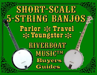 Riverboat Music Open Back 5-String Banjo Buyers' Guides