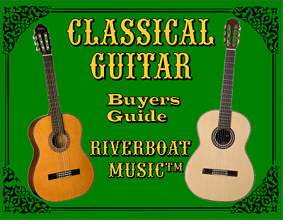 Classical Guitar Buyer's Guide