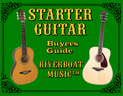 Starter Guitar Buyers' Guide