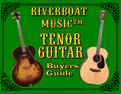 Tenor Guitar Buyers' Guide