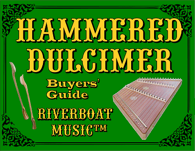 Riverboat Music Buyers' Guides for Hammered Dulcimer