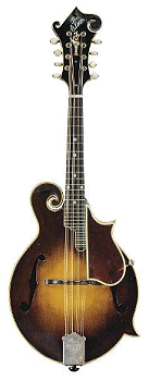 Early Gibson F5. Click for bigger photo.